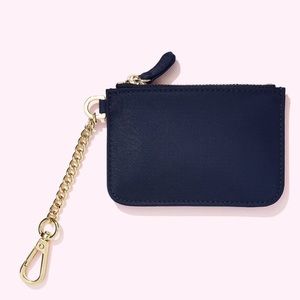 Stoney clover lane key chain wallet